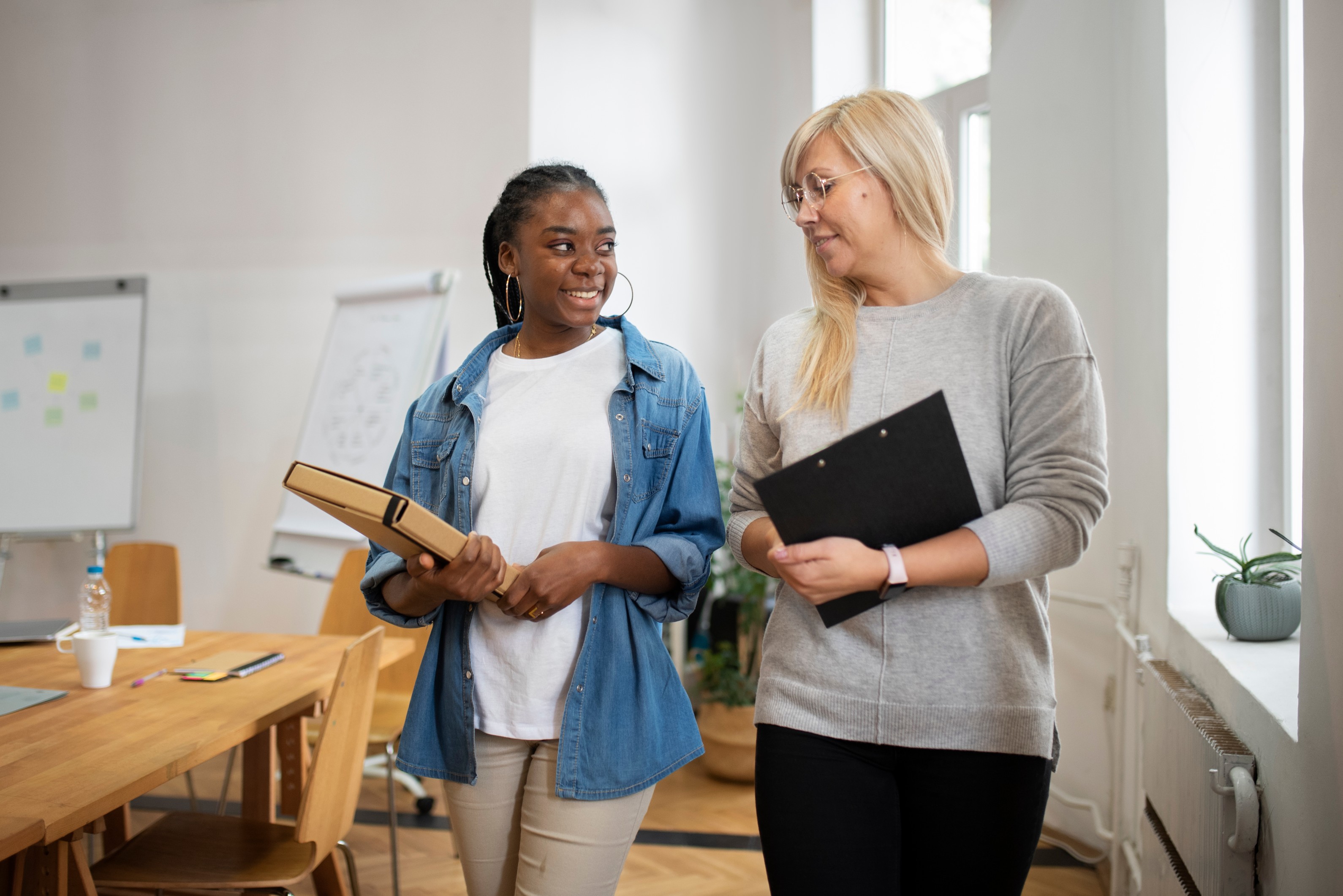 Mentorship session in progress